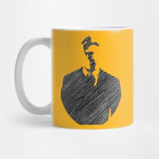 The Interventionist Fading Mug